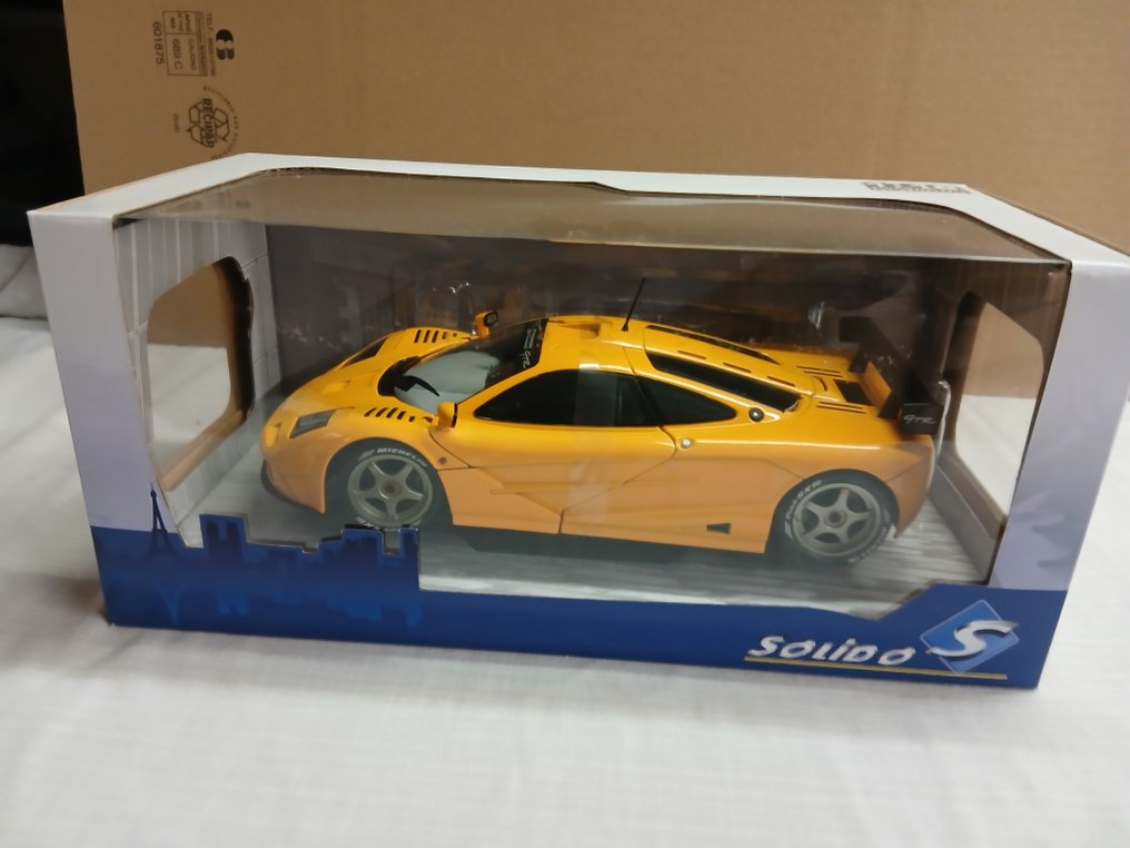 Solido 1:18 - Modelauto - McLaren F1 GTR #1.0
