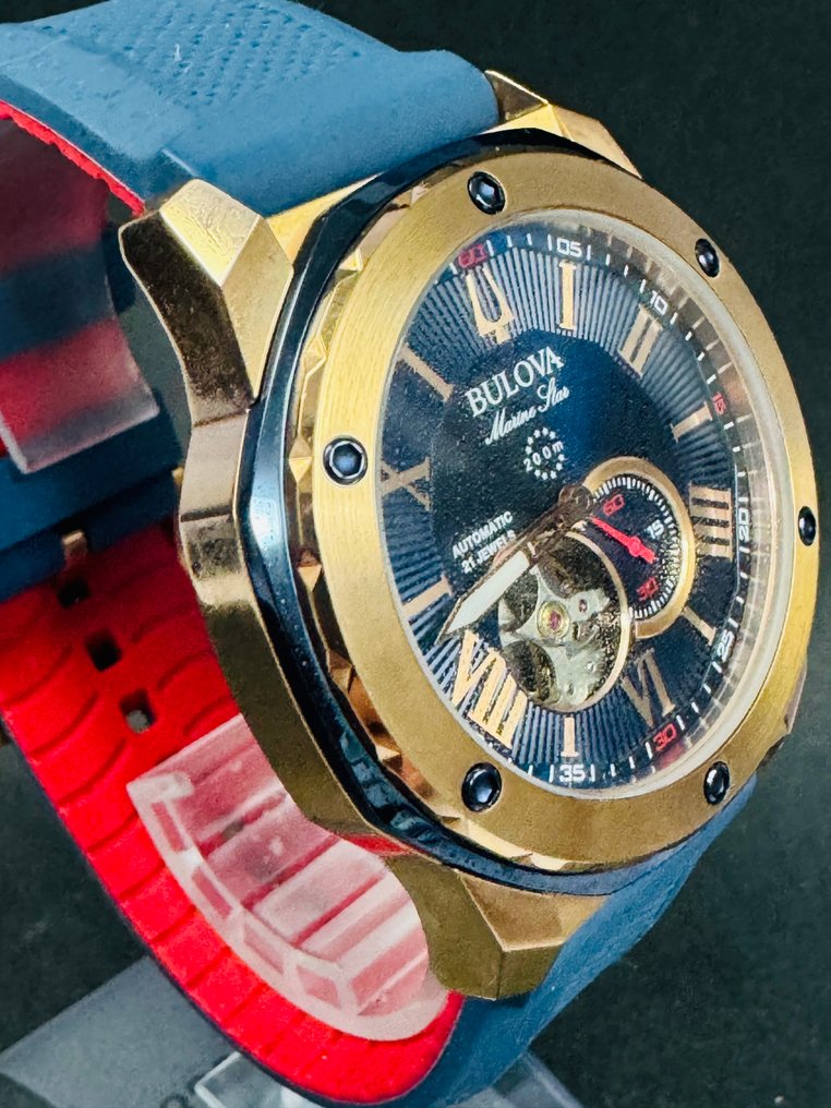 Bulova - Marine Star - Ingen mindstepris - 96A227 - Mænd - 2020+  #3.2