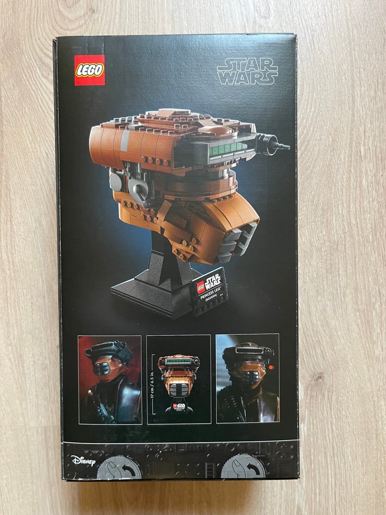 Lego Conjunto - 75351 - Star Wars - Princess Leia (Boushh) #1.0