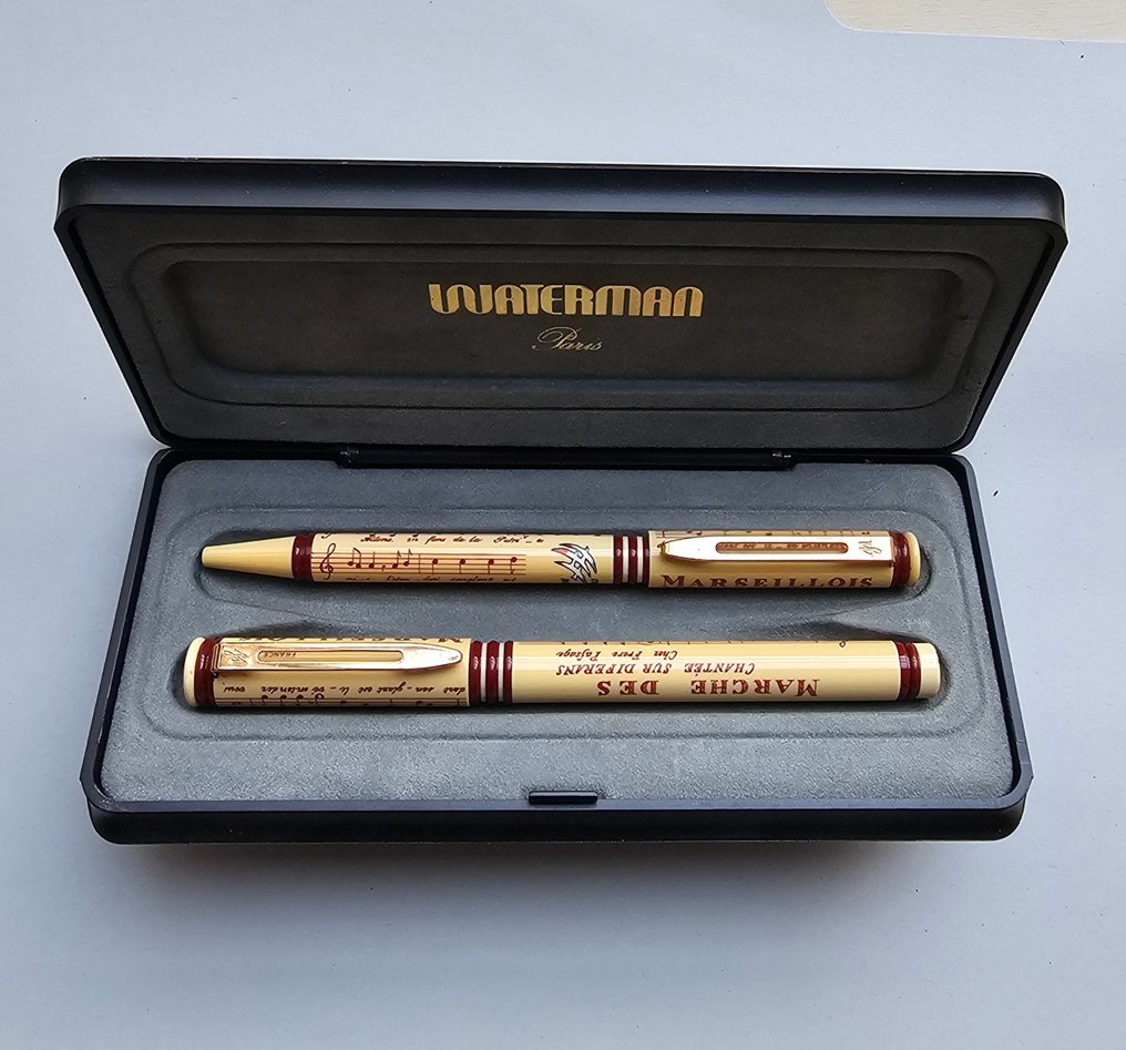 Waterman - Relex Révolution Française - χωρίς τιμή ασφαλείας - Σετ στυλό #1.0
