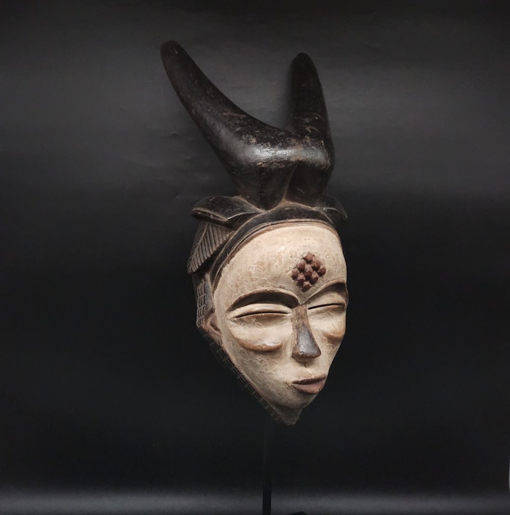 精彩的 - 面具 - Punu - 加蓬  (没有保留价) #2.1