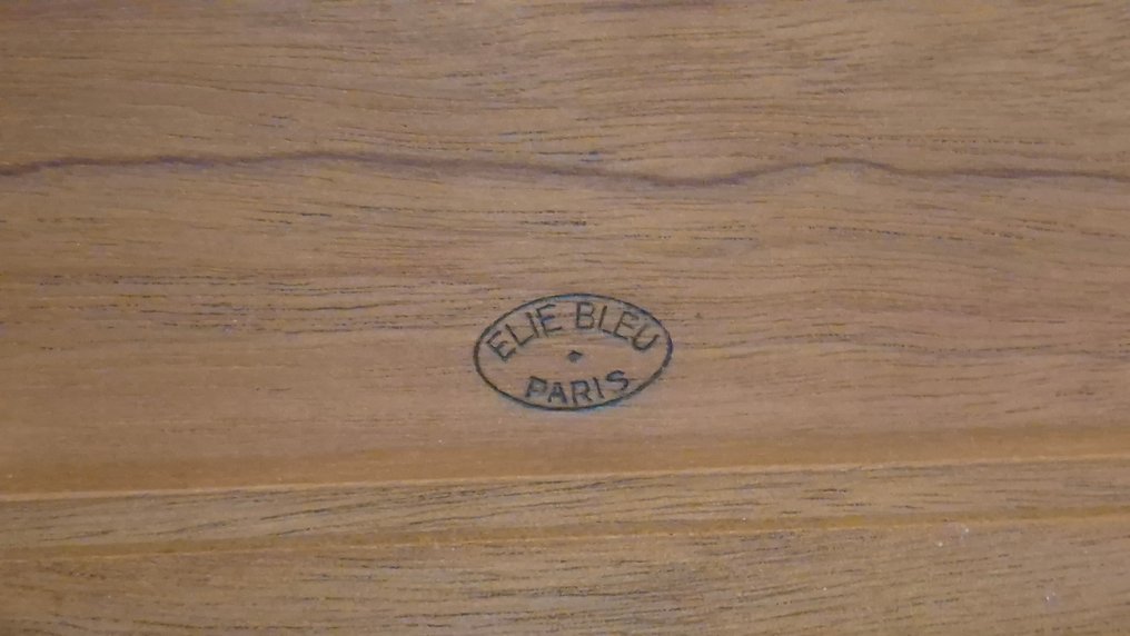 Elie Bleu - Pudełko na cygara - 1980 - 100 cygar - format grand - Cedar i Palisander #2.1