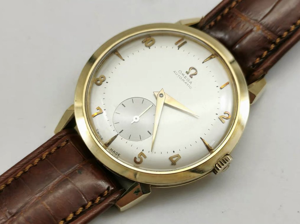 Omega - Bumper Automatic - 2709 - Herre - 1950-1959  #2.1