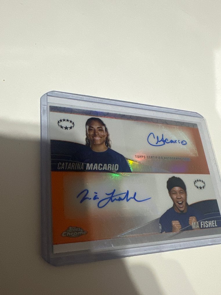 2023/24 Topps Chrome UEFA 23/25 Κάρτα με αυτόγραφο, Σειριακή κάρτα, Chrome - 1 Card - Excellent (EX) #1.0