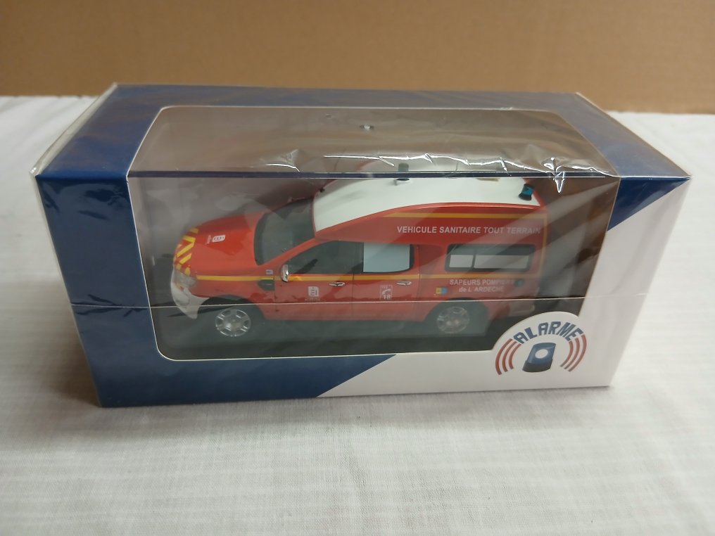 Momaco 1:43 - Coche a escala - RANGER BSE 4 PORTES SANITAIRE SRS 07 #1.0