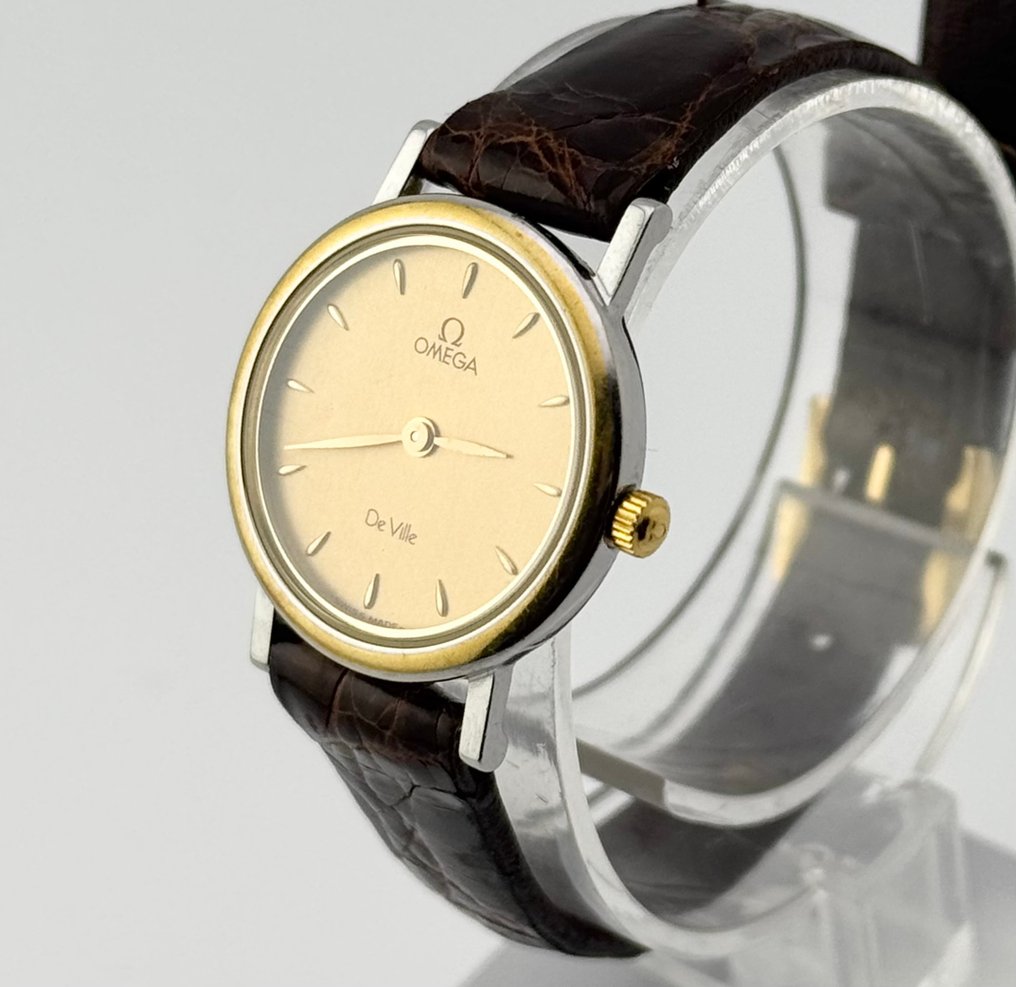 Omega - De Ville - χωρίς τιμή ασφαλείας - Quartz - Γυναίκες - 1980-1989  #1.0