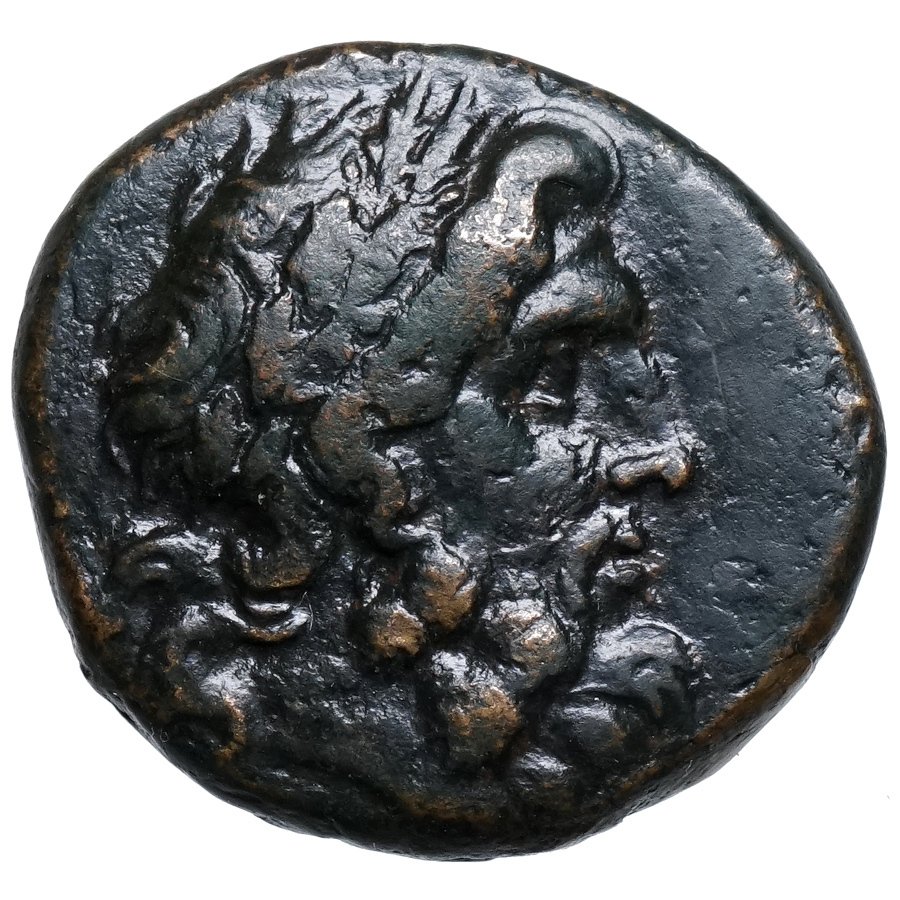 弗里吉亚， 阿莫里翁 (~200-100 BCE) ZEUS, Adler  (没有保留价) #1.0