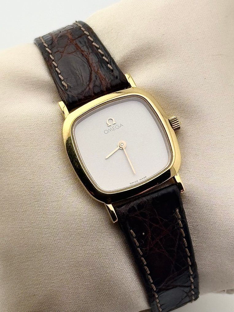 Omega - De Ville - Ingen mindstepris - Quartz - Kvinder - 1980-1989  #1.0