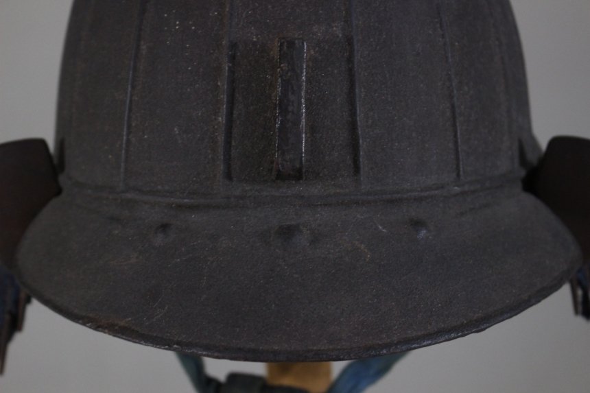 Πανοπλία - Ιαπωνία - Τετσού Σαμπινουρί 16 Κεν Σούτζι Καμπουτό με Μαετάτε του Σαμουράι Υόροι : E3-94 Edo Period (1600-1868) #4.3