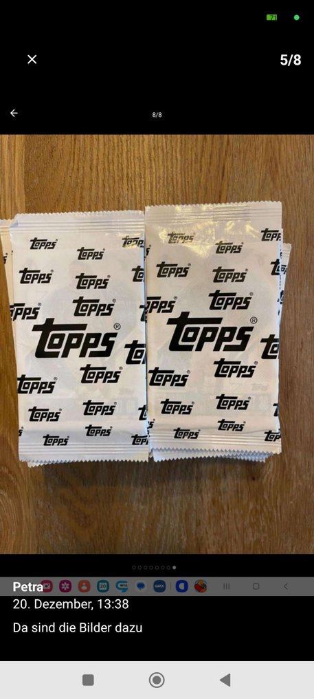 2024/25 Topps Match Attax - 138 Booster pack - Excelente (EX) #2.1