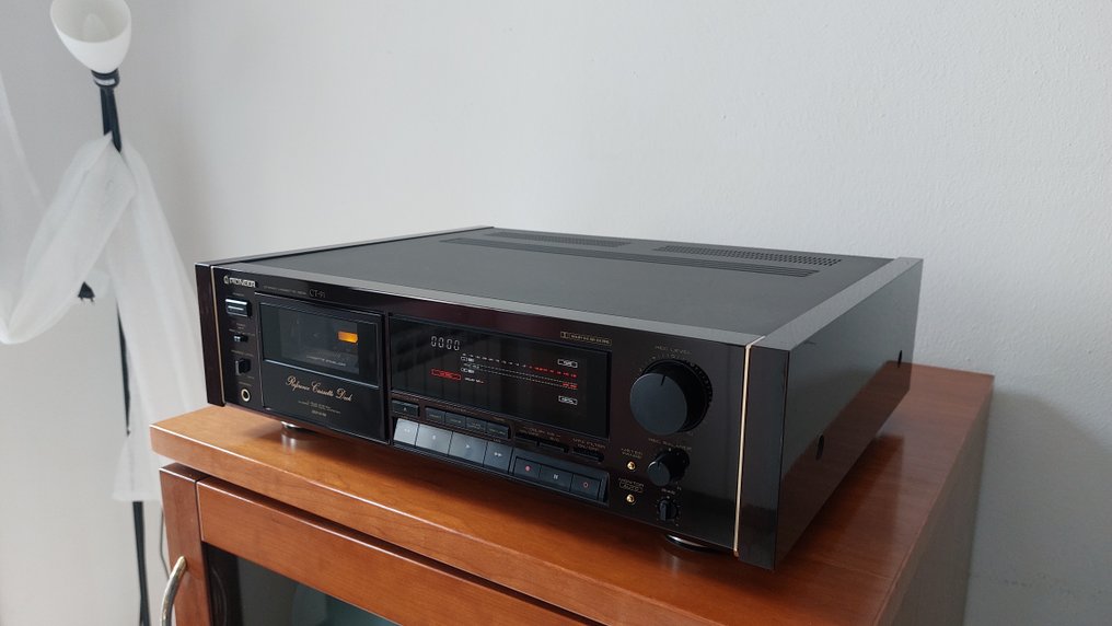 Pioneer - CT-91 Casetofon #1.0
