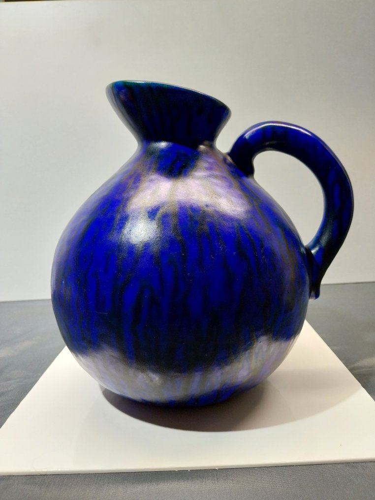 céramique de Bruxelles - 壺 - modèle numero 59 - 陶瓷 - 艺术装饰风格的花瓶水壶 #1.0