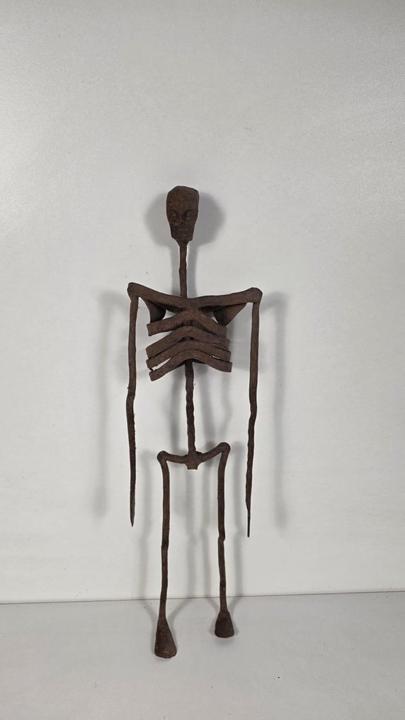 Άγαλμα από σφυρηλατημένο σίδερο. - Chamba - Νιγηρία  (χωρίς τιμή ασφαλείας) #4.3