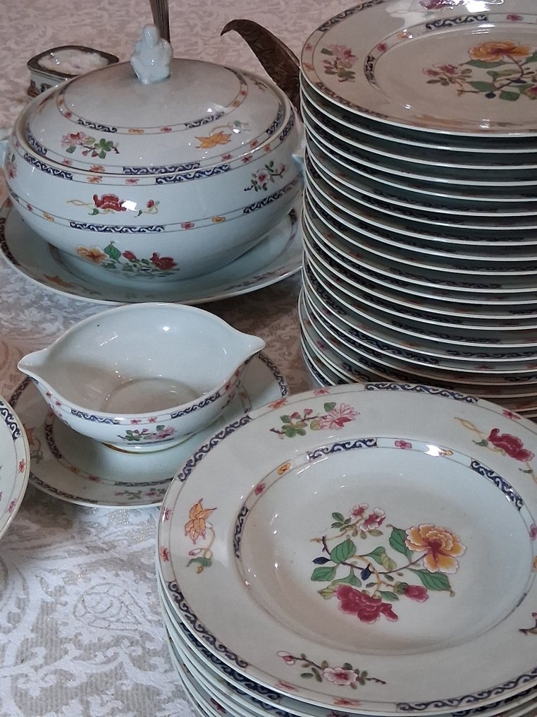 limoges - Raynaud - Table service for 12 (40) - Formosa - Porcelain #3.2