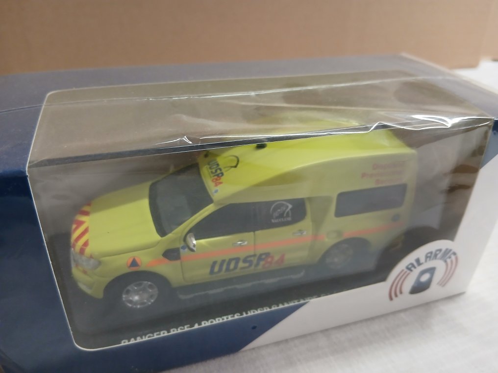 Momaco 1:43 - Modelauto - RANGER BSE 4 PORTES UDSP SANITAIRE #1.0