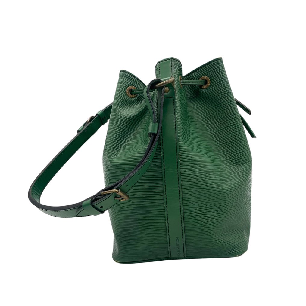 Louis Vuitton - Petit Noe Epi Leather Drawstring Bucket Shoulder Bag - Τσάντα ώμου #4.3