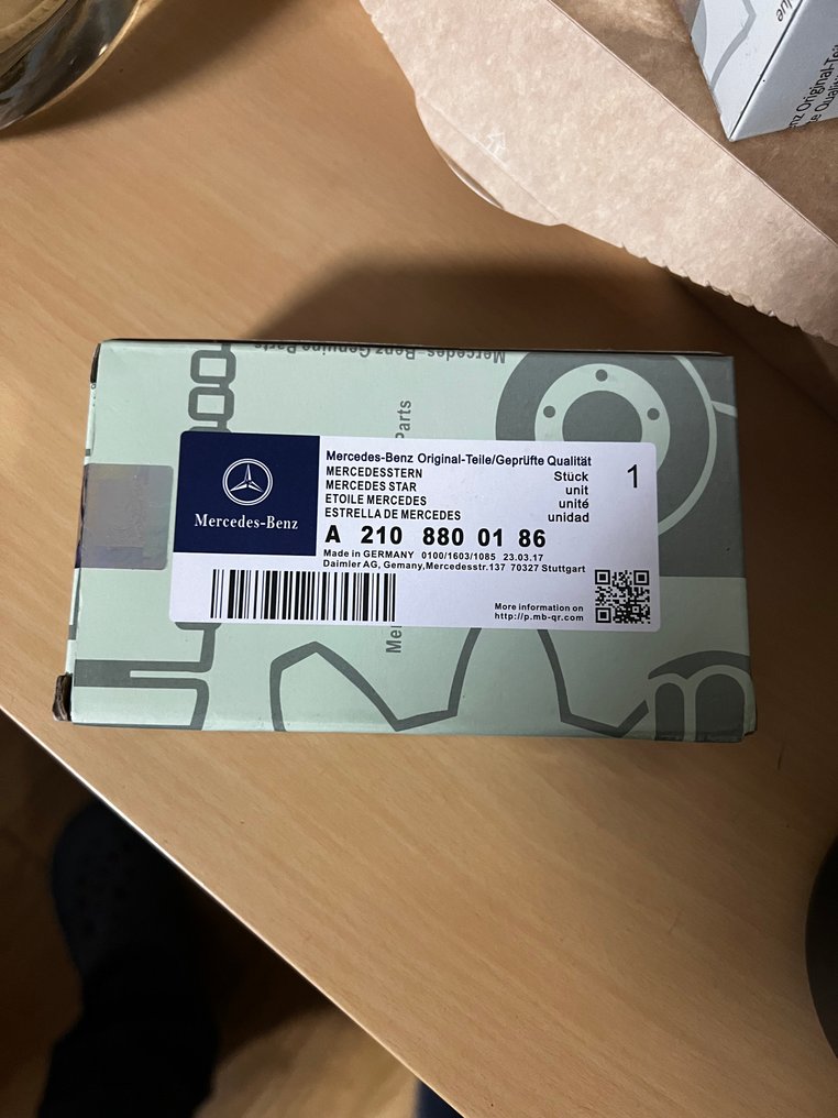 Mascota/emblema de capó - Mercedes-Benz #4.3