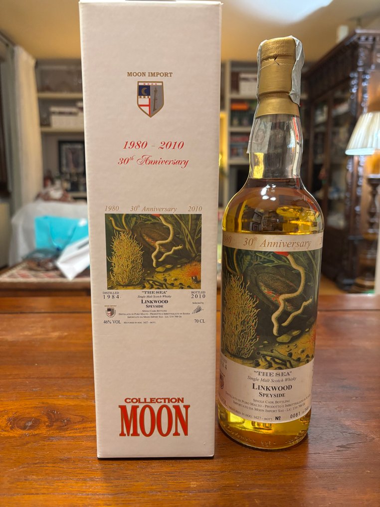 Linkwood Moon 30th Anniversary - Moon Import  - b. 2010  - 70cl #1.0