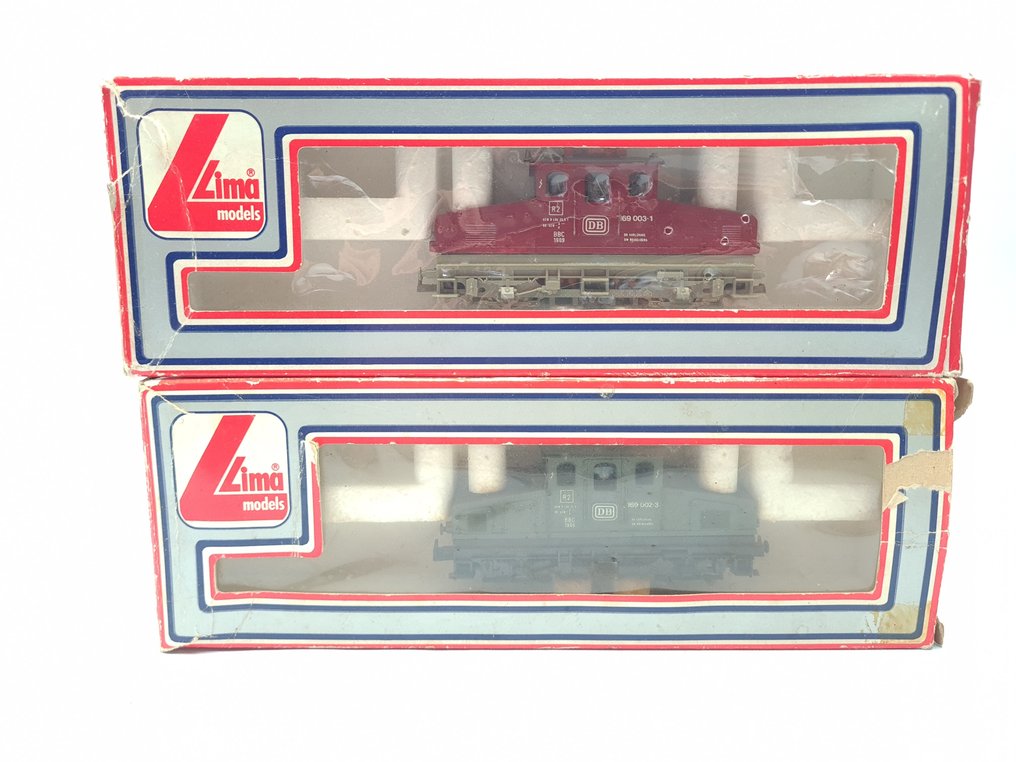 Lima H0 - 201660/201661 - Ηλεκτροκίνητη ατμομηχανή (2) - 2x BR 169 ατμομηχανές - DB #1.0