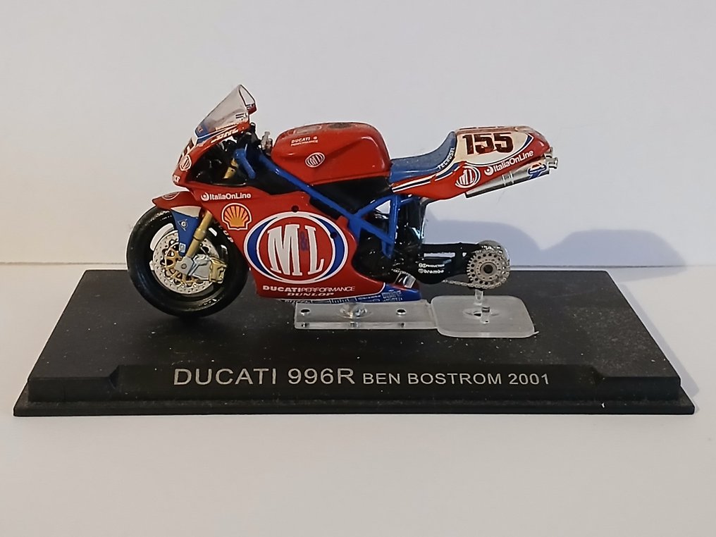 De Agostini 1:24 - Μοτοσικλέτα μοντελισμού  (9) - Lotto 9 Modellini moto #3.2