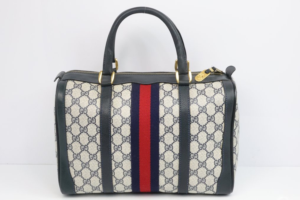 Gucci - GG PVC - 手提包 #1.0