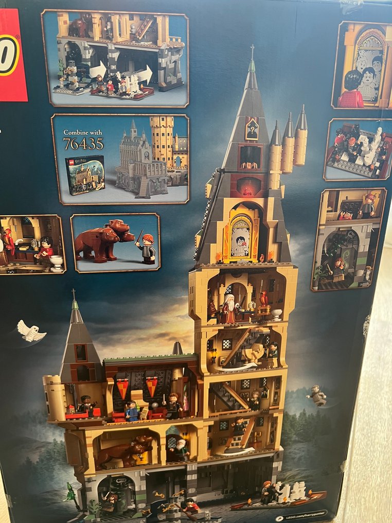 LEGO 套件 - 76454 - Harry Potter - Hogwarts Castle: The Main Tower #1.0