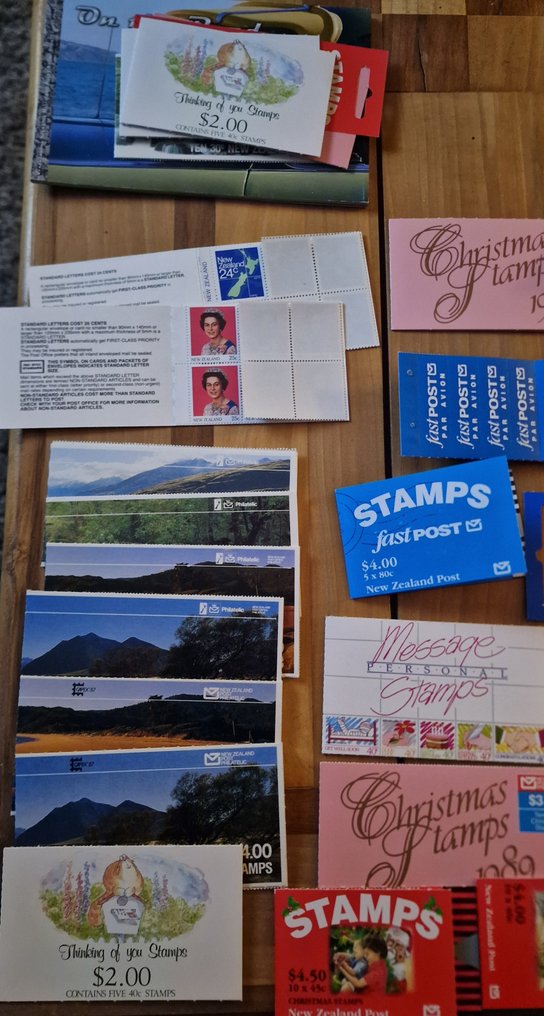 新西蘭  - 新西兰全新笔记本套装 #1.0