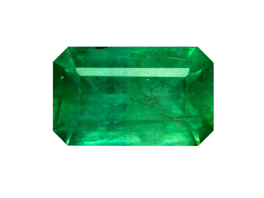 χωρίς τιμή ασφαλείας Πράσινο, Μπλε Σμαράγδι  - 2.20 ct - Instituto Gemólogico Español (IGE) #1.0