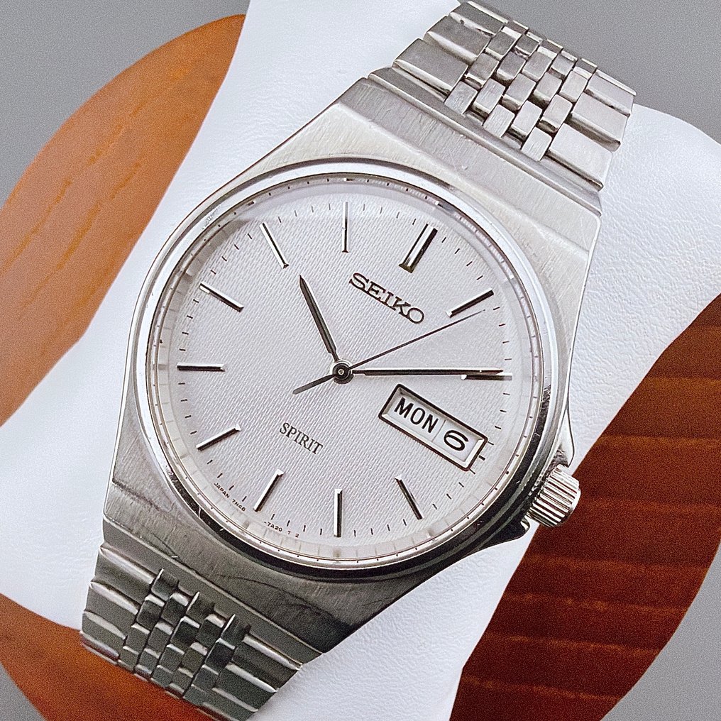 Seiko - Spirit - 没有保留价 - 821538 - 男士 - 1990-1999  #1.0