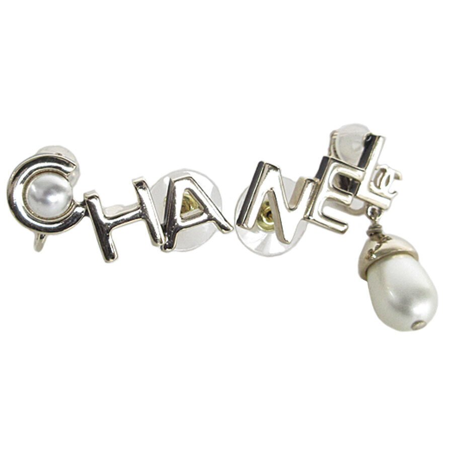 Chanel - 金屬 - 耳環 #1.0