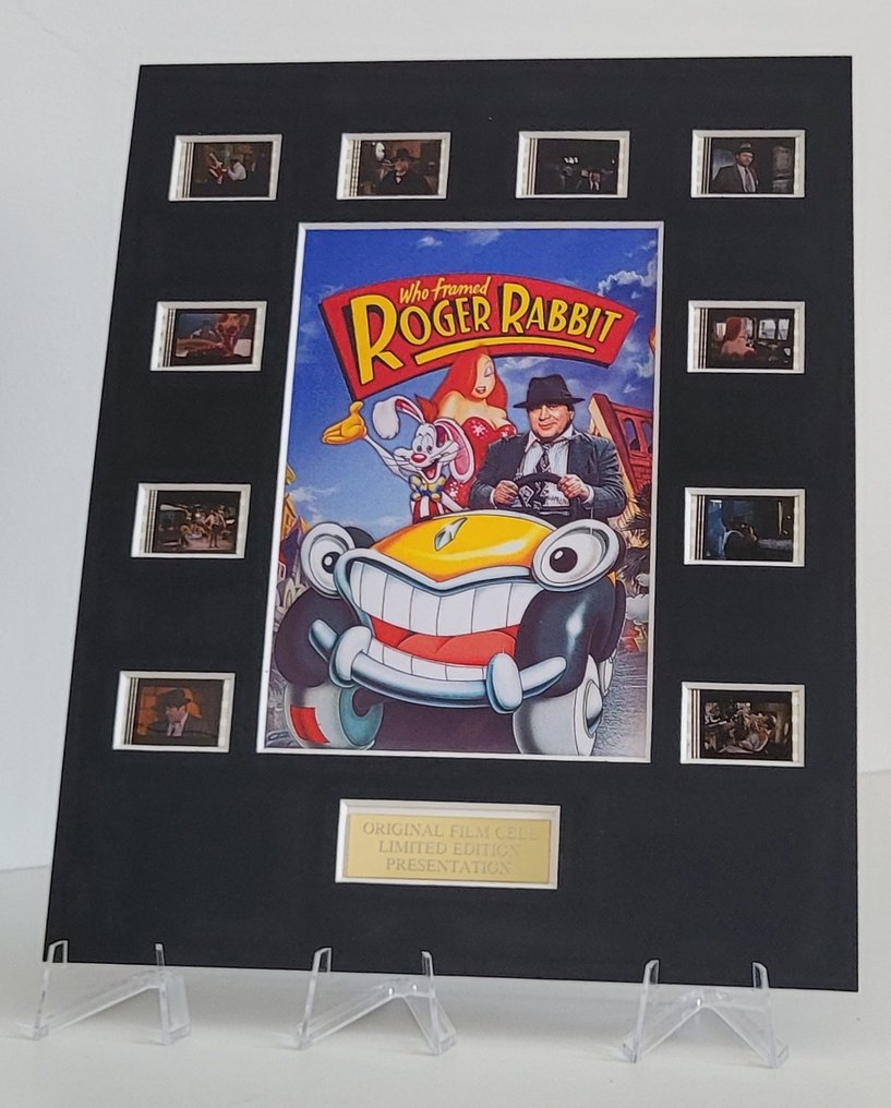 Who Framed Roger Rabbit - Framed Film Cell Display with COA #1.0