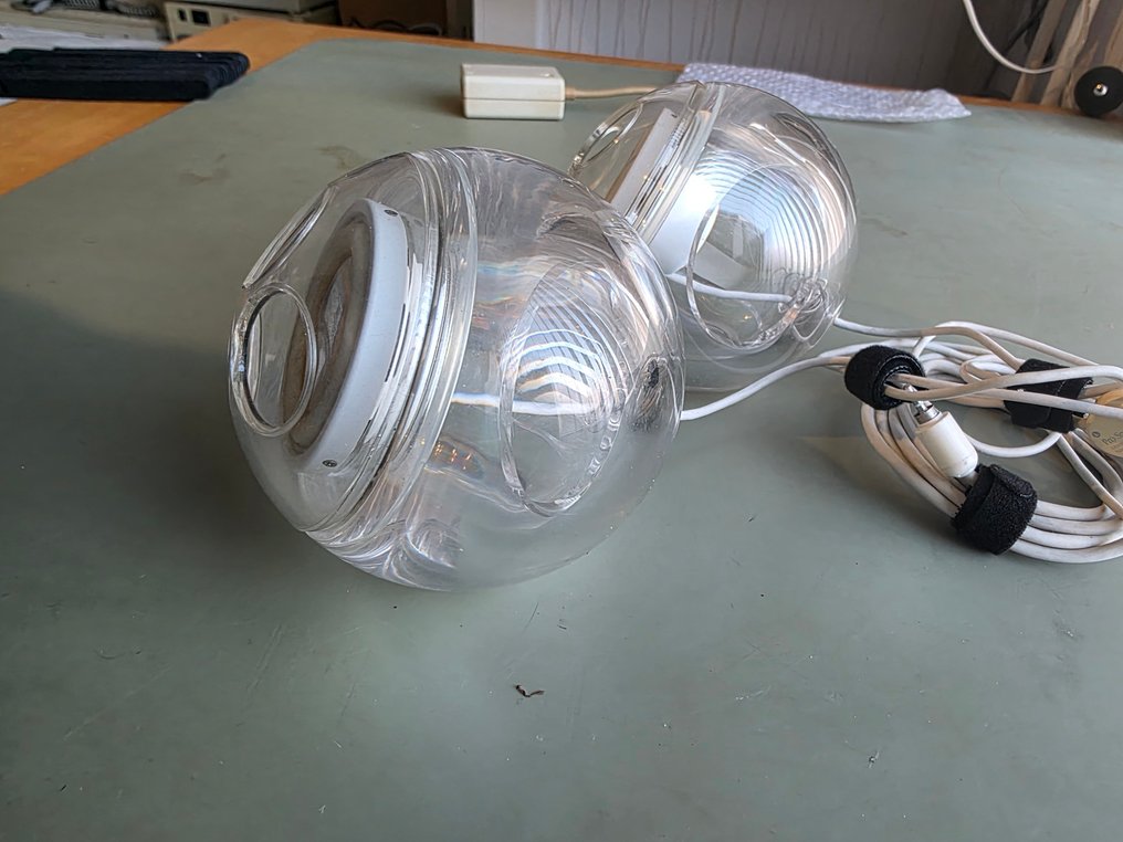 (NO RESERVE PRICE) Apple Pro Speakers (model M6531) - Macintosh #1.0