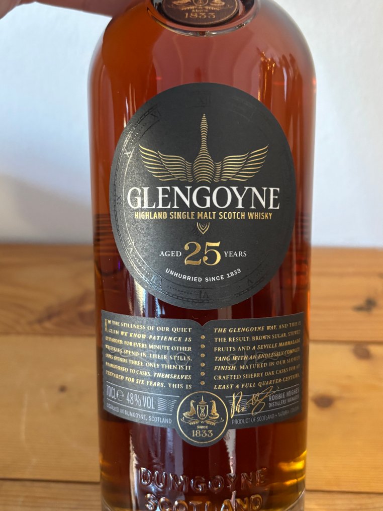 Glengoyne 25 years old  - 70cl #1.0