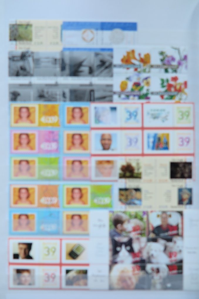 荷兰 2001/2010 - 邮寄方有效/名义邮资价值 €226.74 #1.0