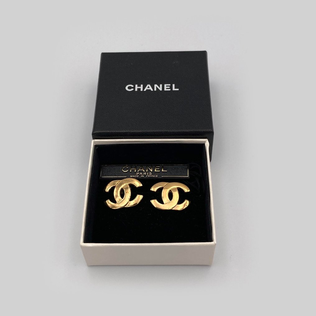 Chanel - Metal - Brincos #1.0