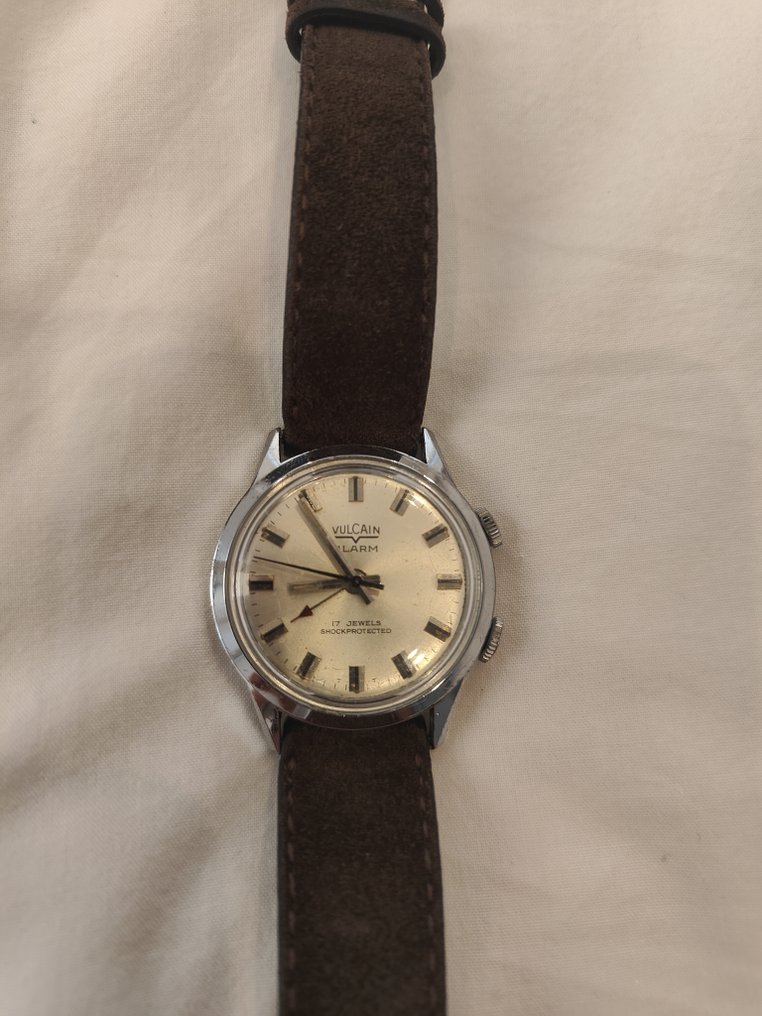 Vulcain - Alarm - χωρίς τιμή ασφαλείας - Άνδρες - 1960-1969  #1.0