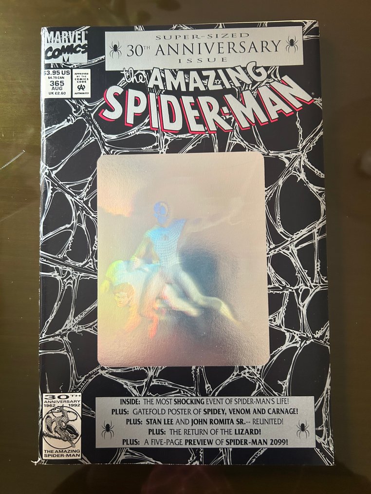 The Amazing Spider-Man 359-368 - The Amazing Spider-Man - 10 Comic - 1992/1992 #3.2
