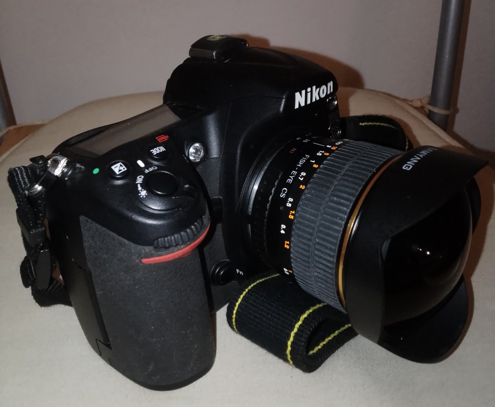 Nikon D300 + Samyang 8mm/3.5 Αντανακλαστική φωτογραφική μηχανή με μονό φακό (TLR) #1.0