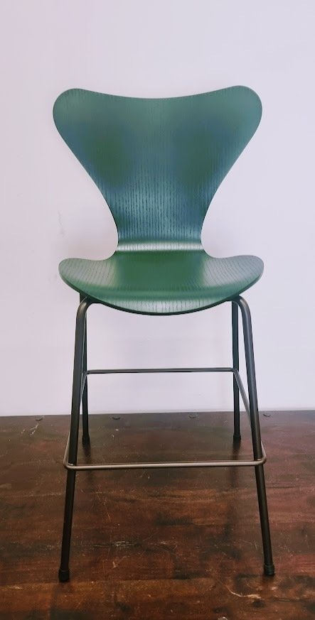Fritz Hansen - Arne Jacobsen - 椅 - 系列 7 Junior - 木, 金屬 - 儿童椅 #2.1