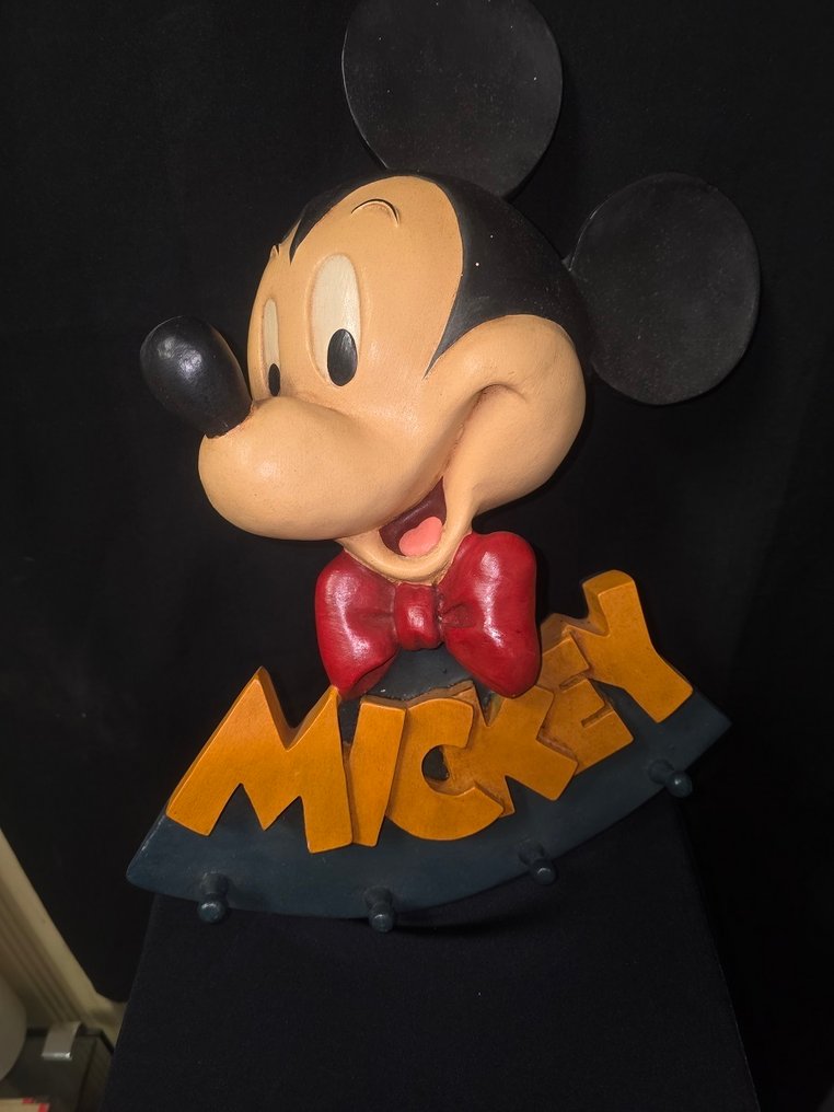 Donald Duck - 1 Cuier Disney Mickey Mouse 47cm Big Fig - Walt Disney - 1980 #3.2