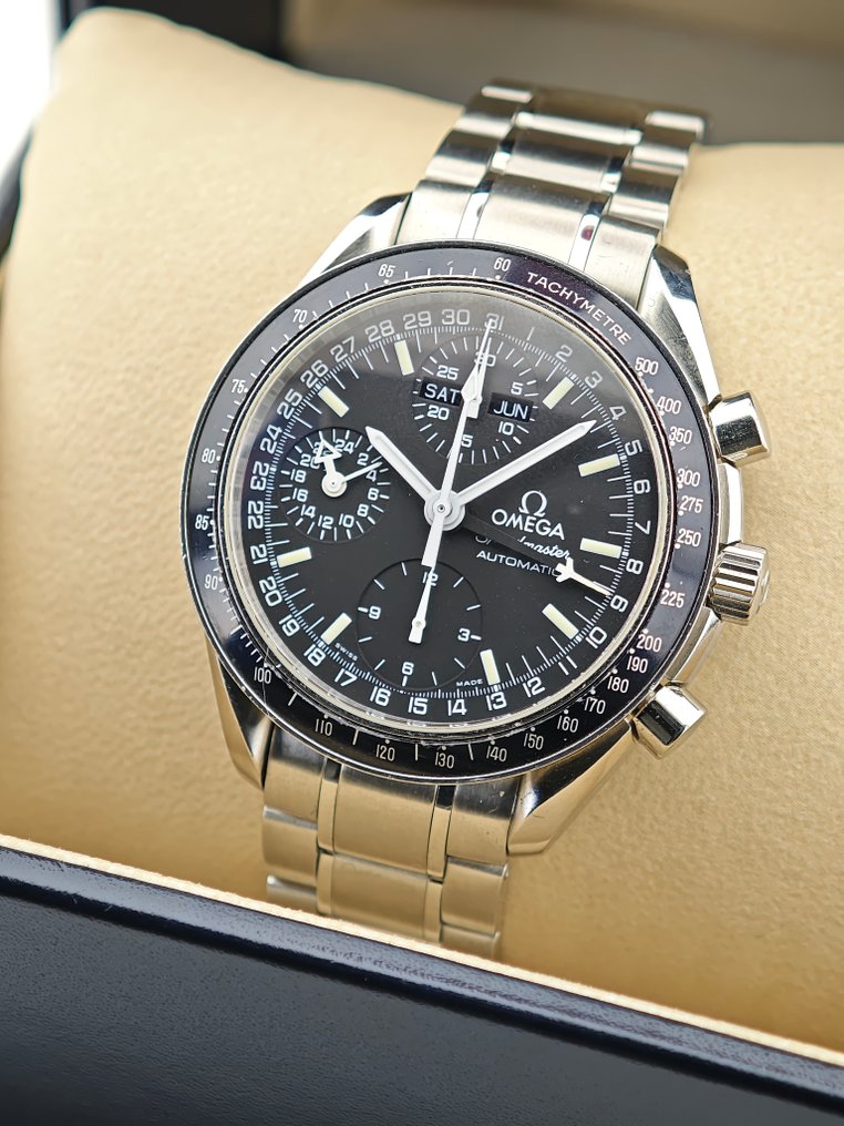 Omega - Speedmaster Triple Date - Chronograph - 175.0084 - Uomo - 2000-2010  #3.2