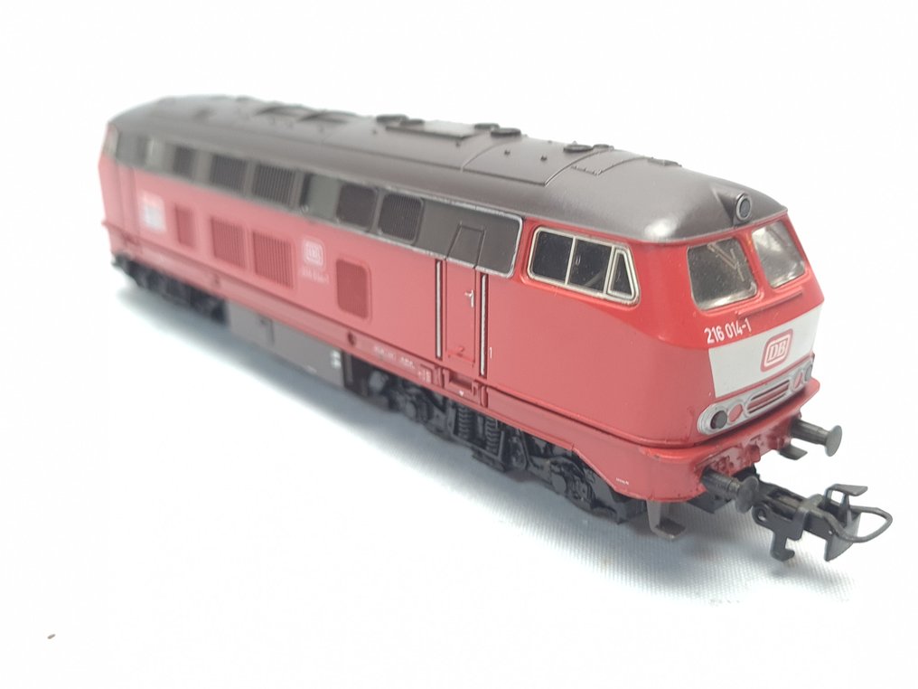Märklin H0 - 3079 - Πετρελαιοκίνητη μηχανή τρένου (1) - BR 216 'Märklin Sonderfahrt' - DB #4.3
