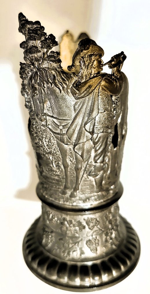 Container - Tin - Buitenbehuizing v. glaseinsatz #1.0