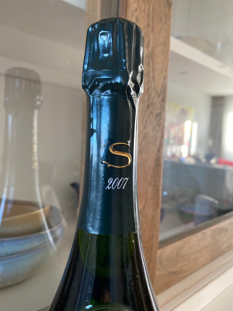 2007 Salon, Cuvée S, Le Mesnil - Champagne Blanc de Blancs - 1 Pullo (0.75L) #2.1