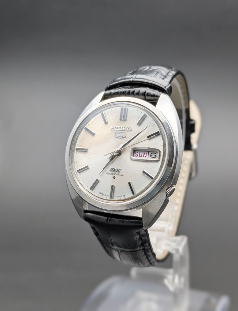 Seiko - Seiko 5 Automatic Day-Date DX - χωρίς τιμή ασφαλείας - 6106-7000 - Άνδρες - 1968 #2.1