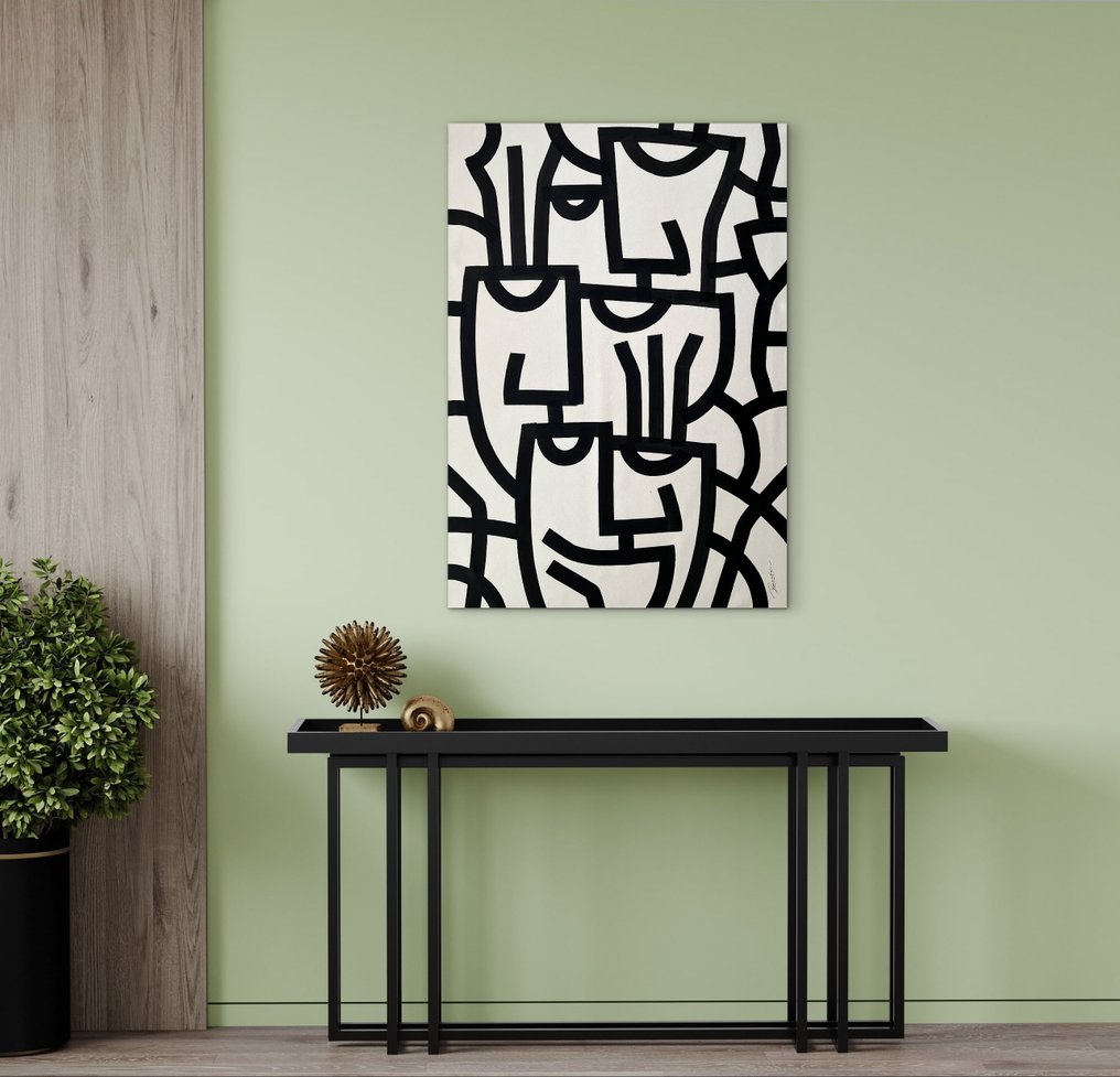 Bamèr -  Fake framed- (XL), (unique work) #2.1