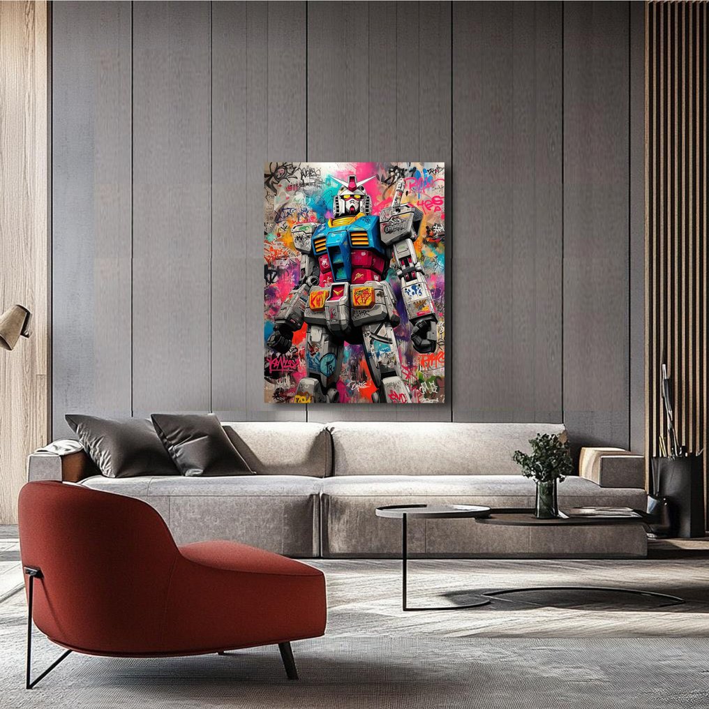 IPR Graph - "Gundam: Urban Prototype 01" #4.3