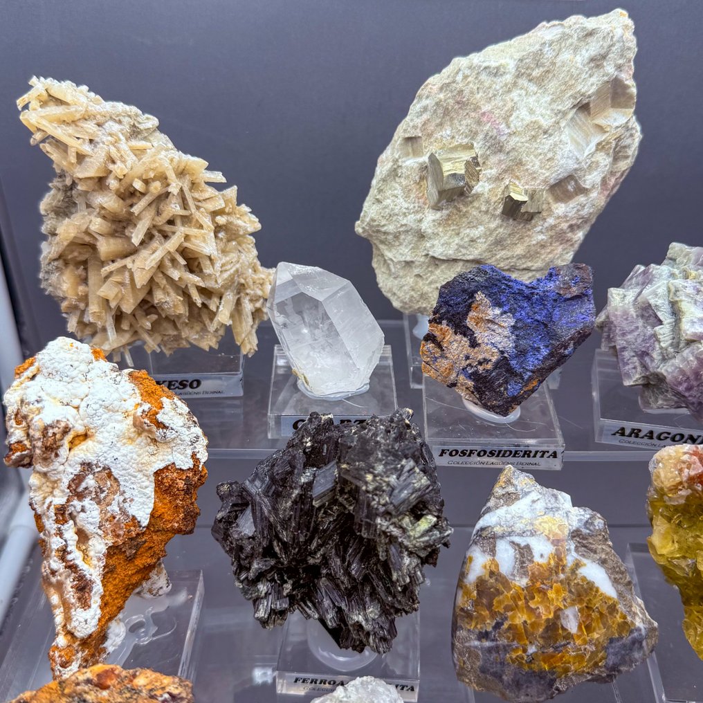 Collection de cristaux- 6 kg - (22) #1.0