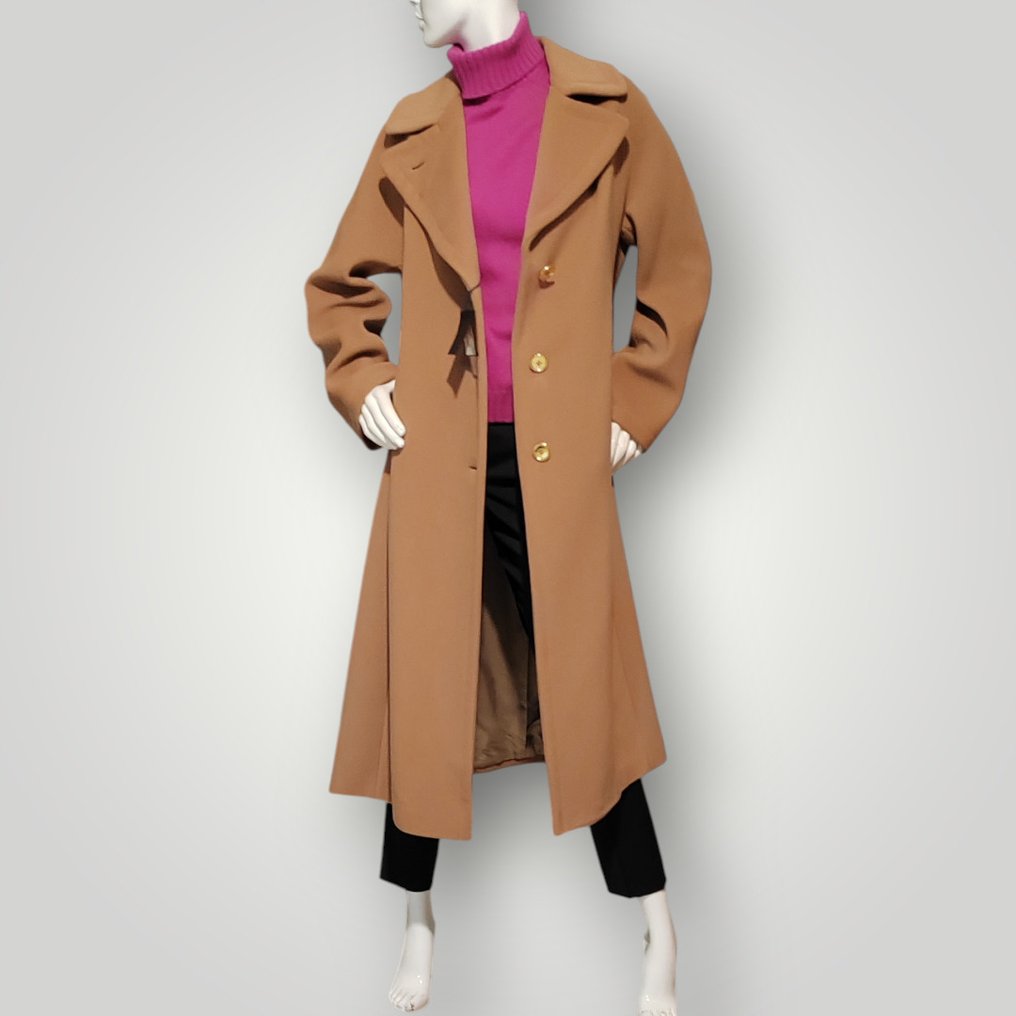 TOMBOLINI -size 44 - 100% lana - Coat - New with tags #4.3