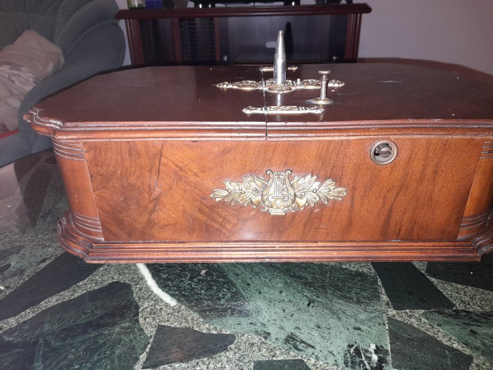 Leipziger Manufaktur Polyphon Musikwerke. - Polifon - Niemcy - 1850-1900 #2.1